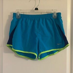 Blue Nike Shorts